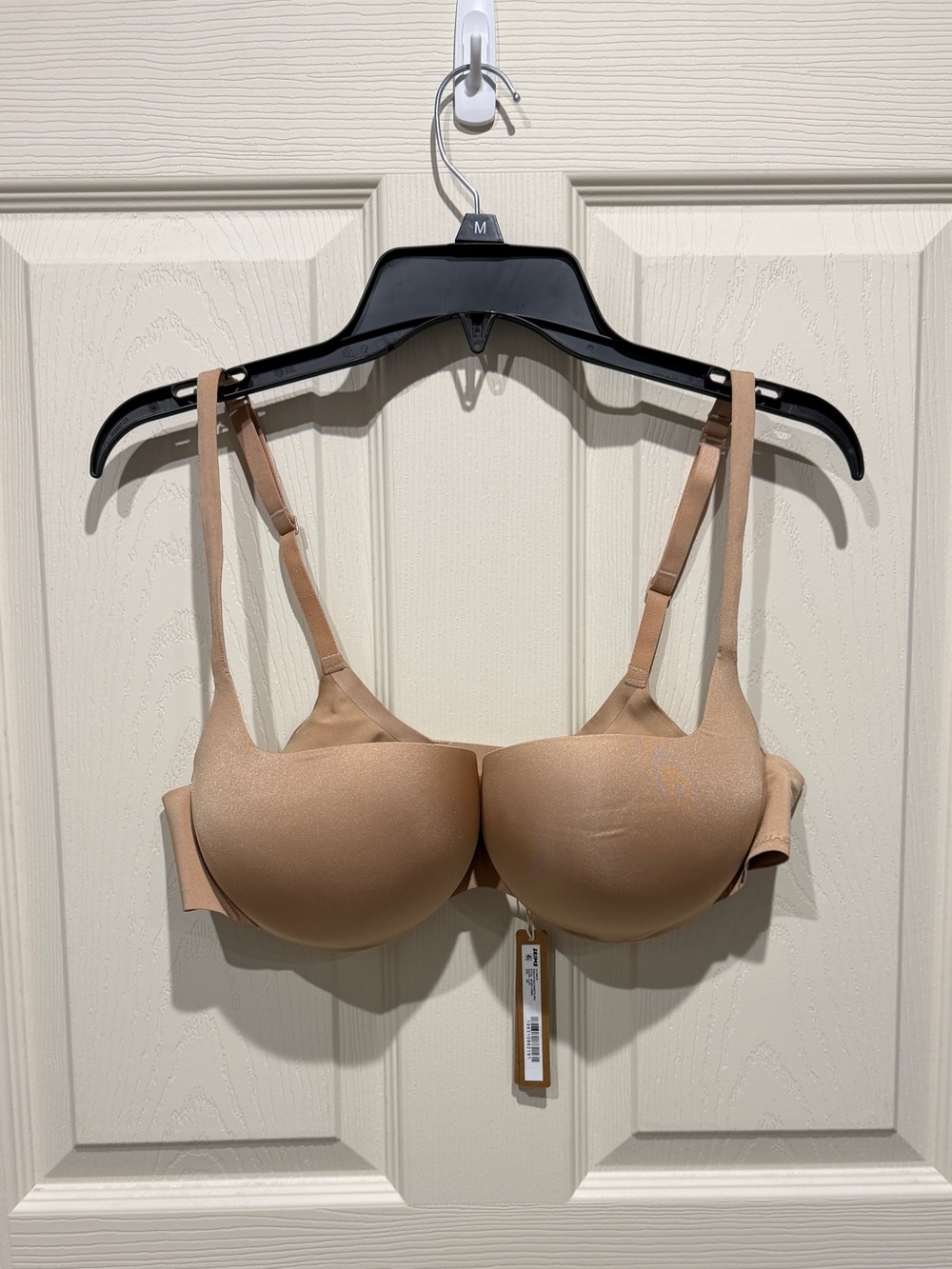 skims 38c balconette bra clay
